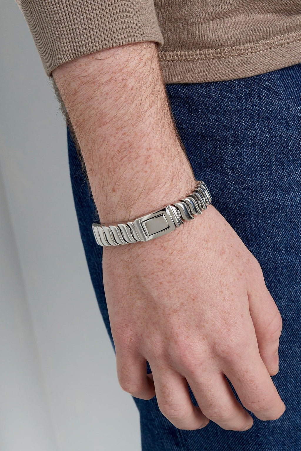 bracelet homme maillon 
