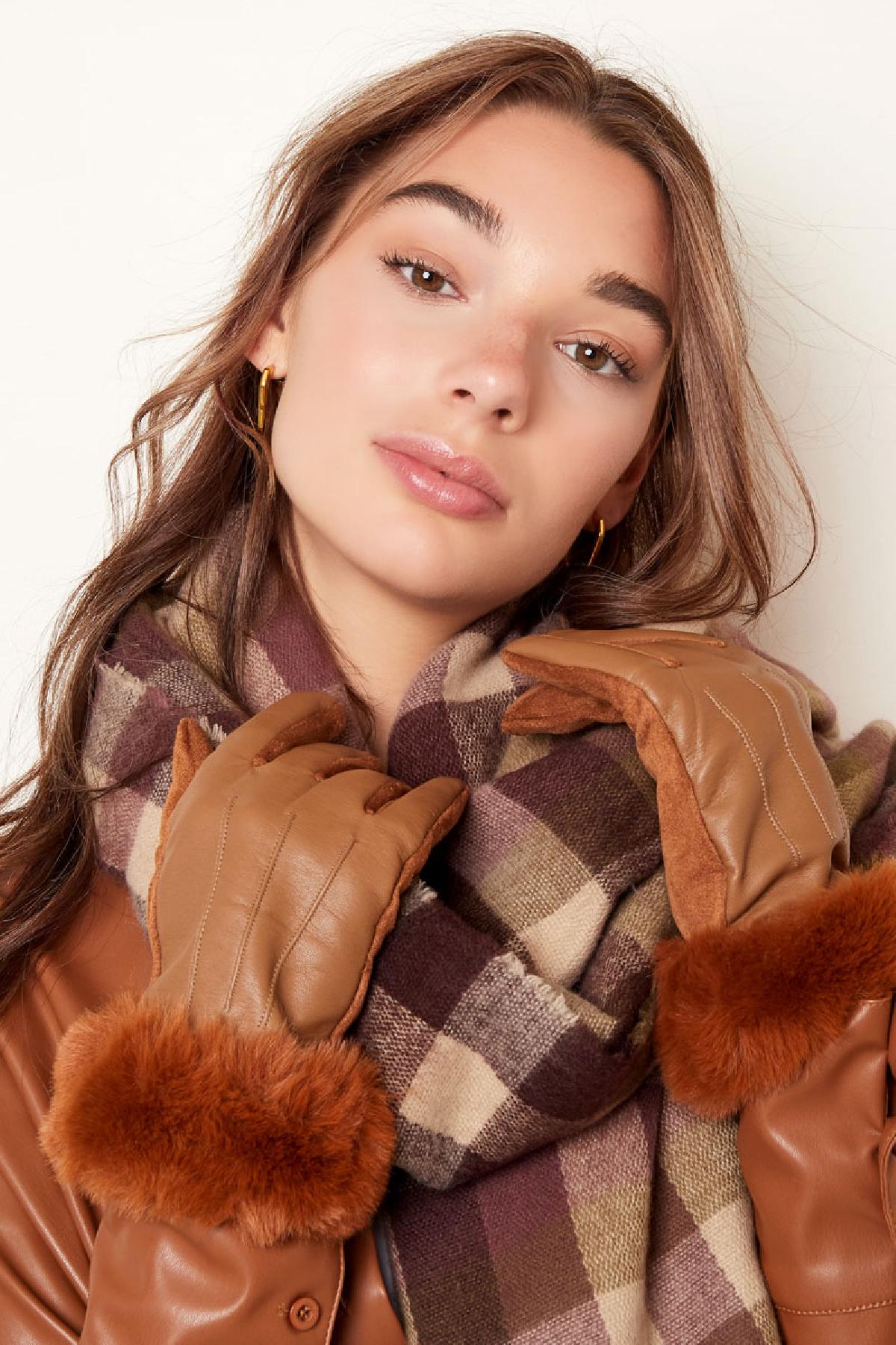 Gants Douillets Élégants