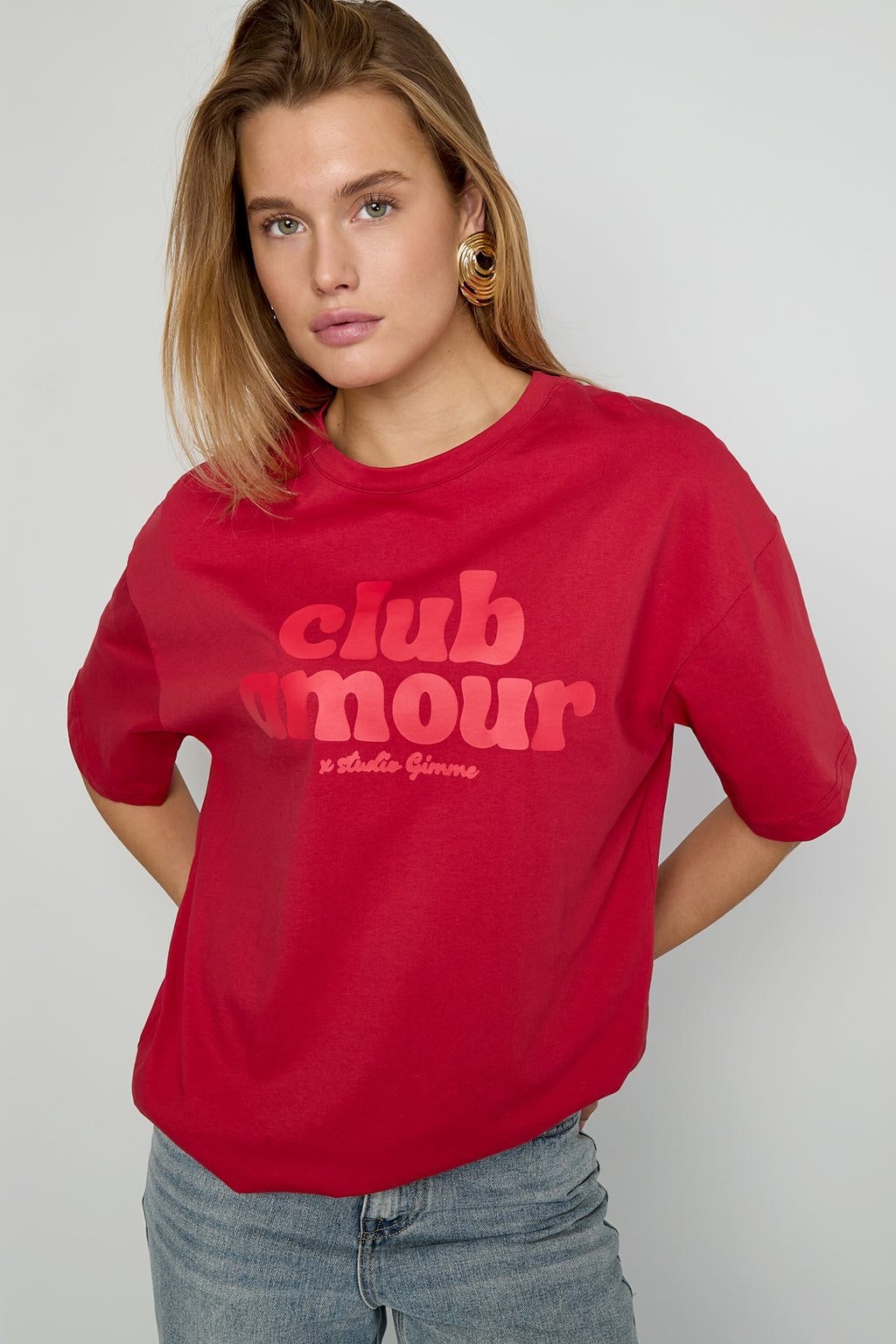 T-shirt Club Amour