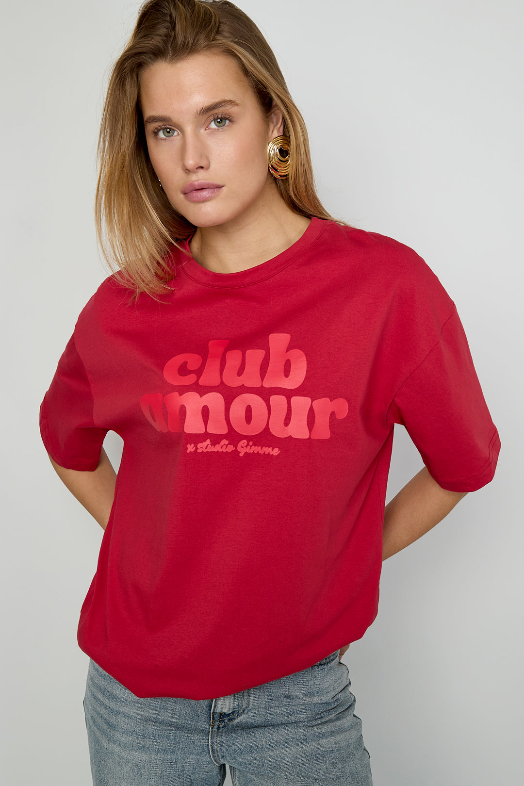 T-shirt Club Amour
