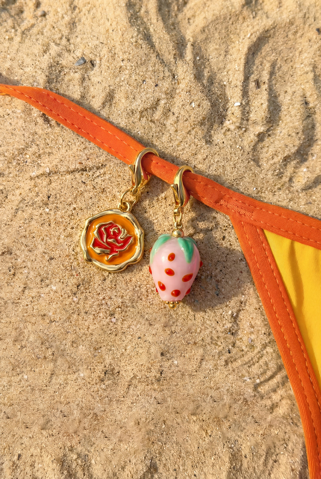 Fraise DIY Charme de fraise