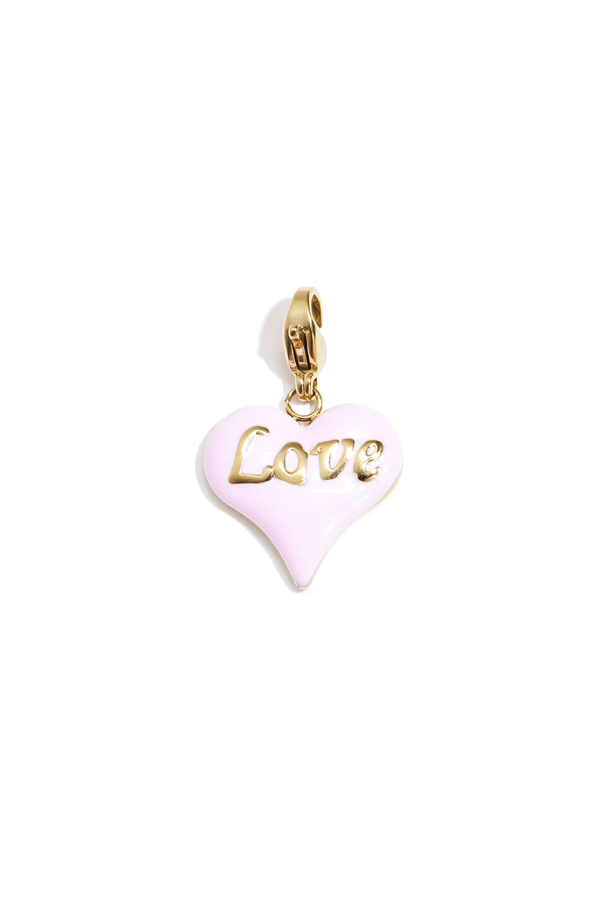 Bijoux pour femmes - Breloques en forme de cœur - Collection décontractée Saint-Valentin - Collection simple