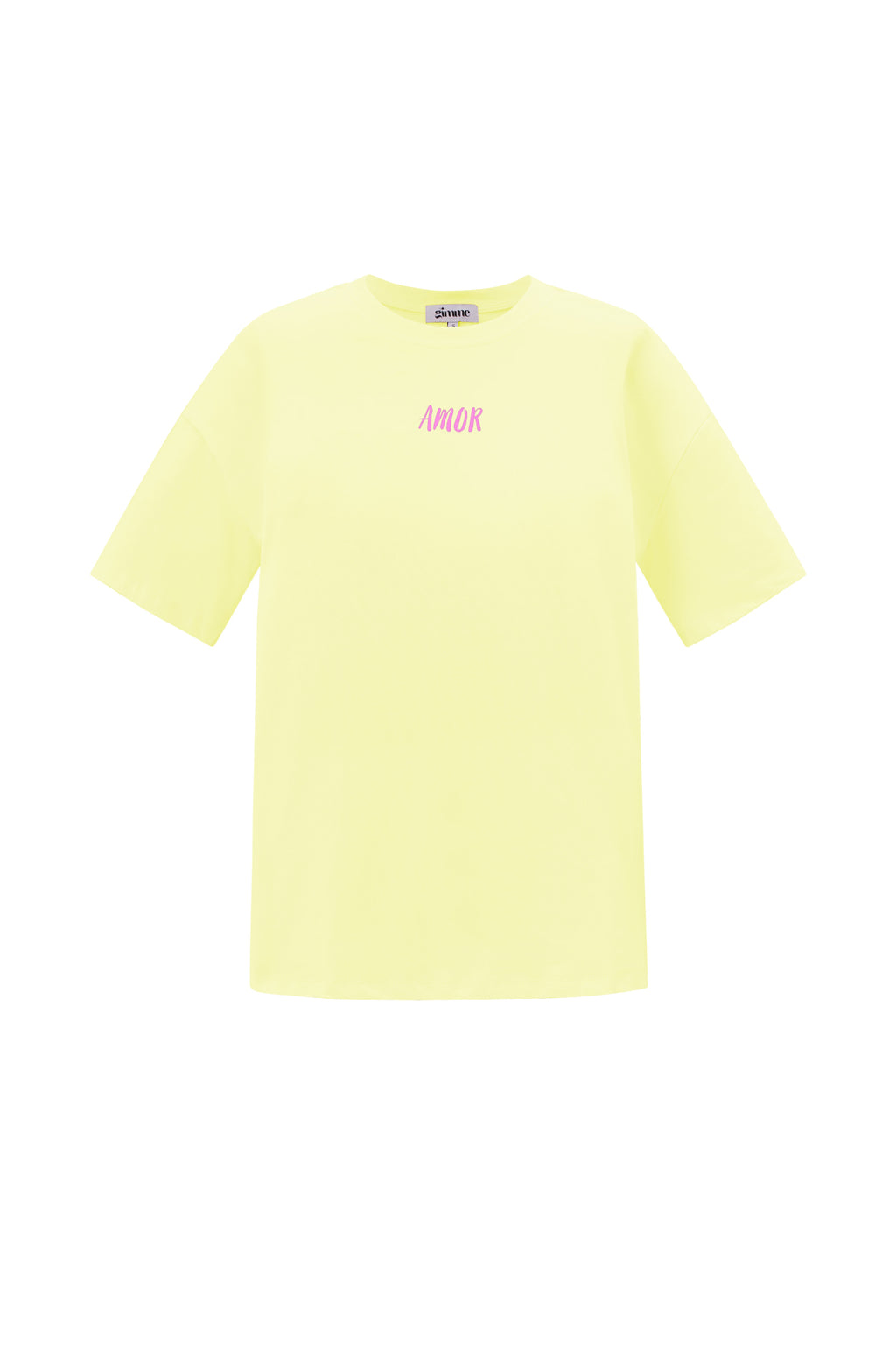 Coton Tricoté T-shirt Femme Casual Lettres