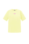 Coton Tricoté T-shirt Femme Casual Lettres