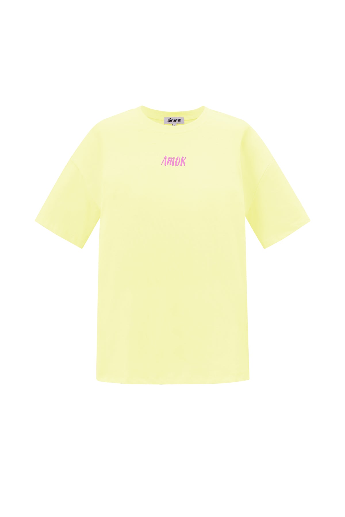 Coton Tricoté T-shirt Femme Casual Lettres