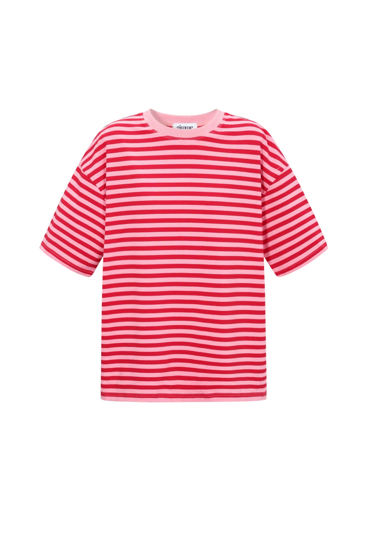 Le t-shirt rayé coloré