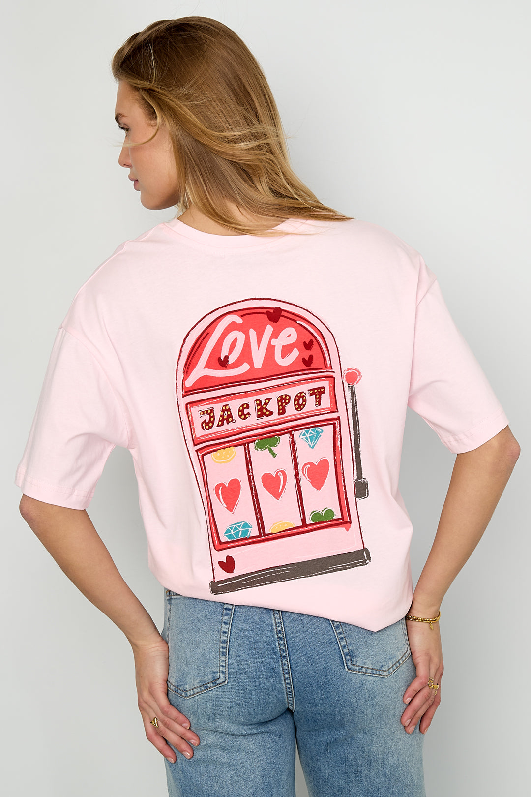 T-shirt Love Machine