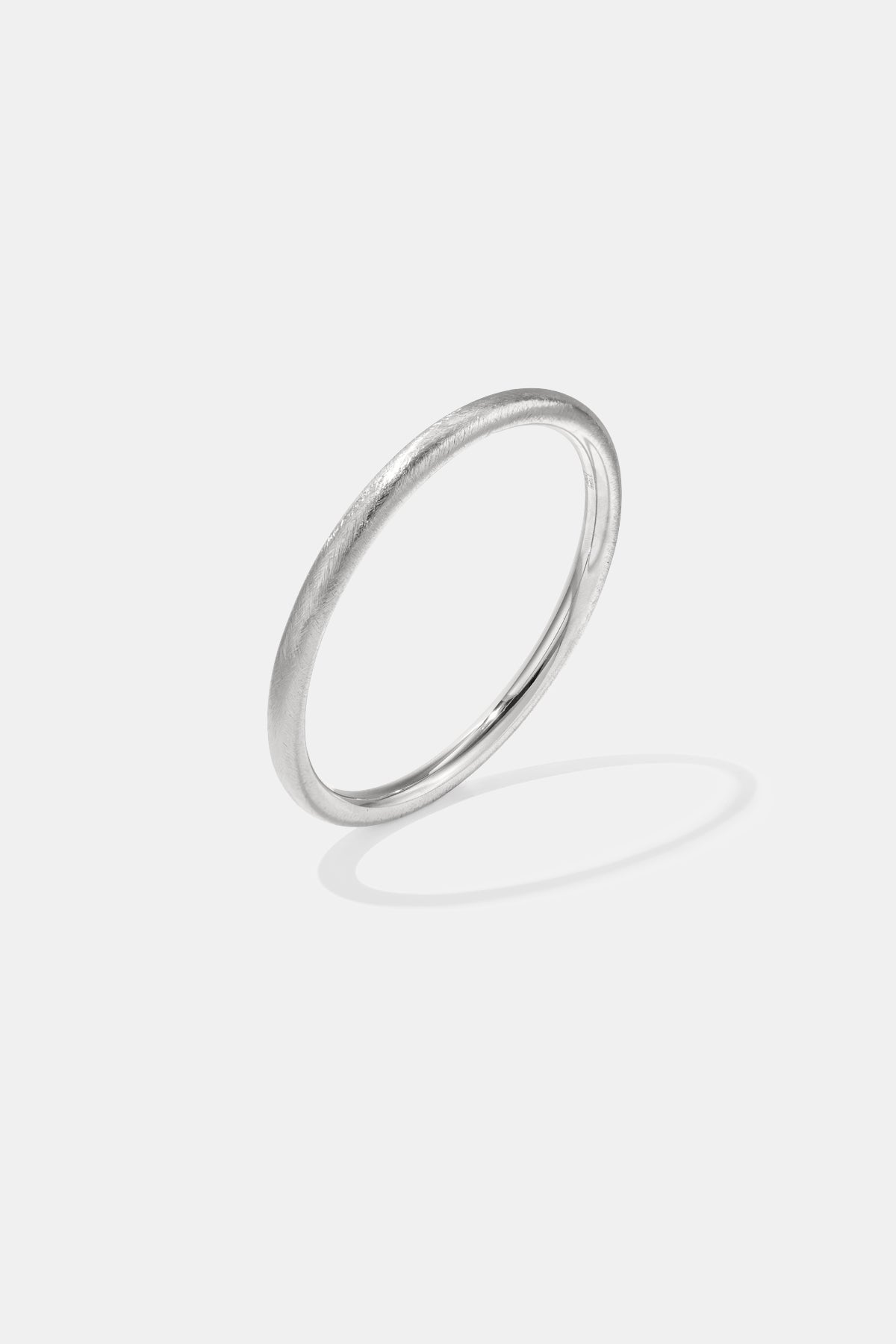 Bracelet à effet brossé - 6 mm