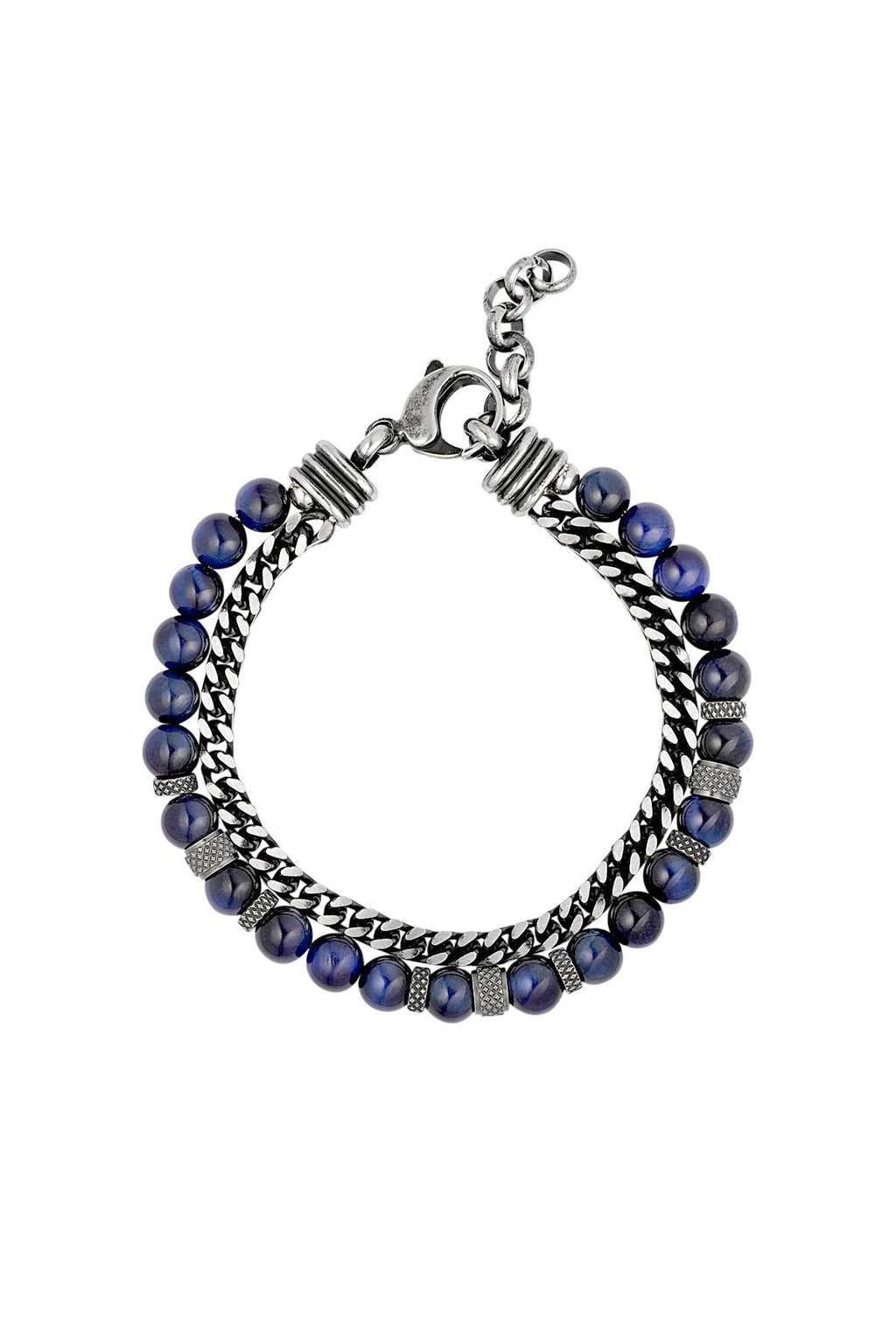 Bracelet homme perles phénix