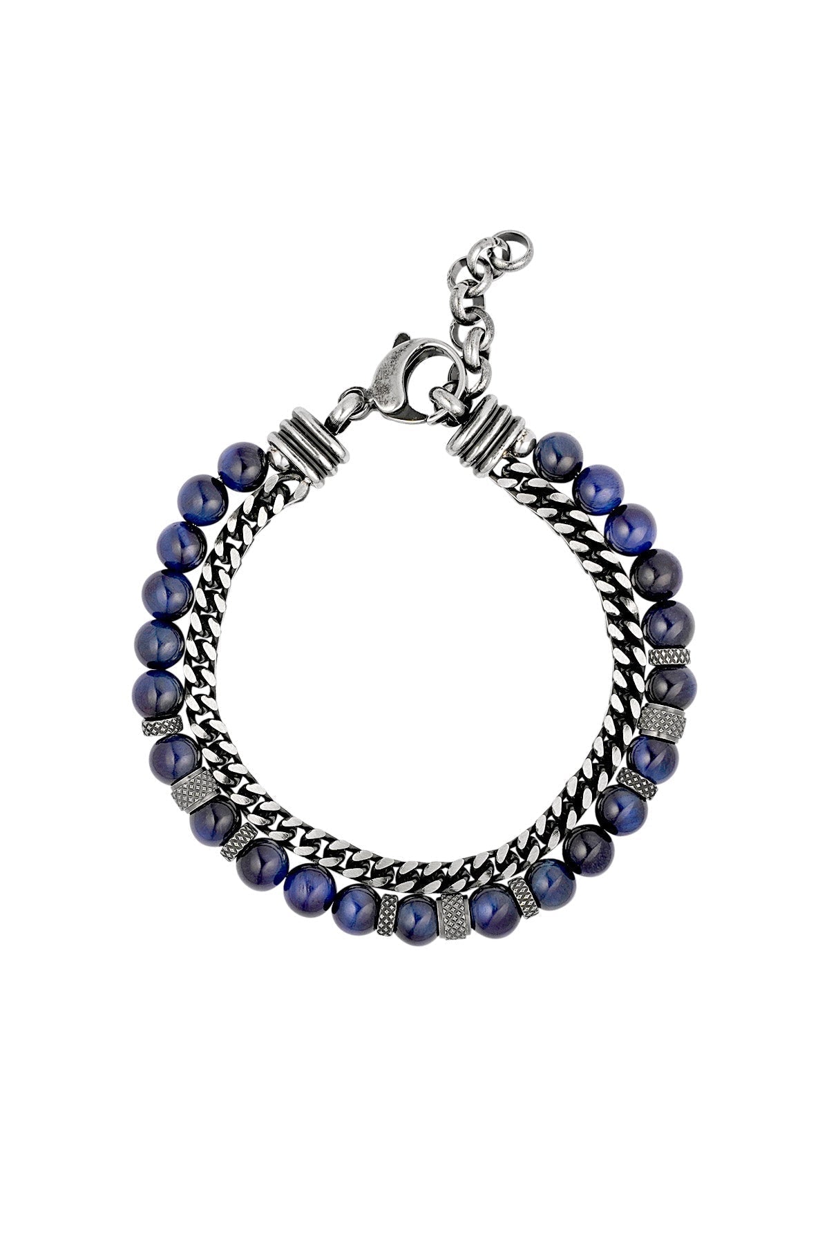 Bracelet homme perles phénix