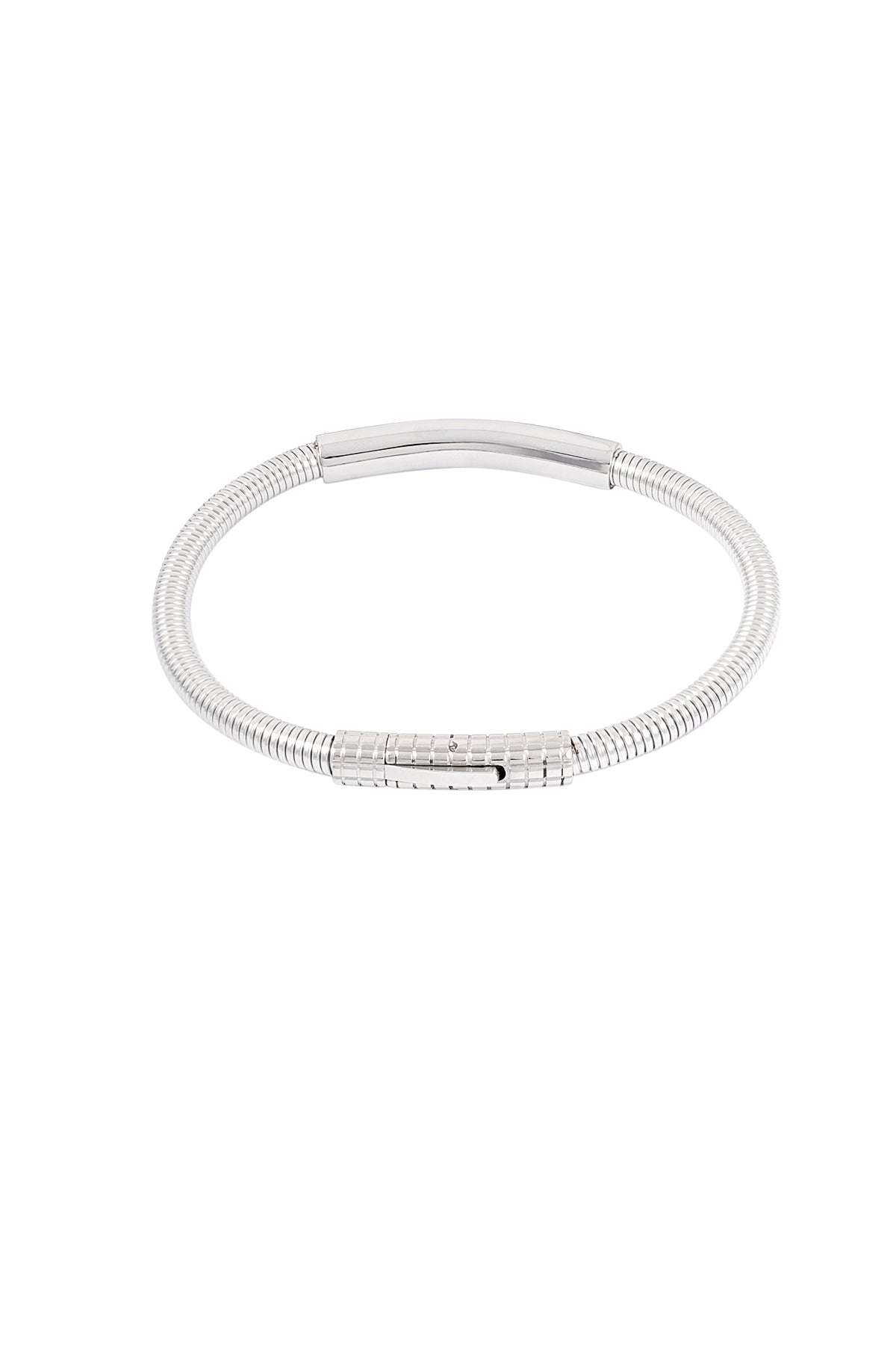 Bracelet homme en argent 