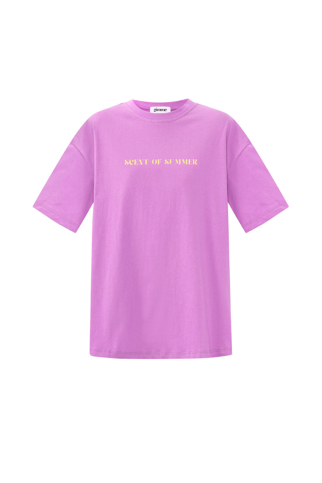 Coton T-shirt Femme Casual Lettres