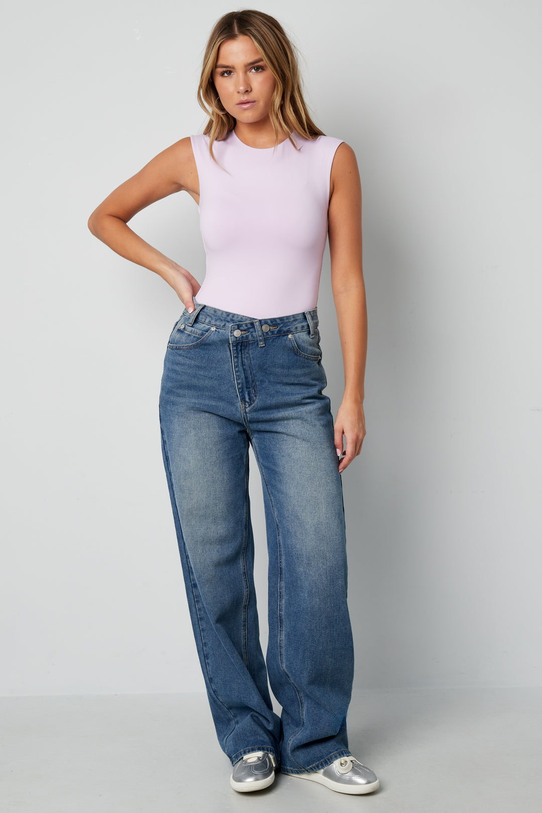 Gimme - Body Shapewear en Nylon Tricoté Couleur Unie 