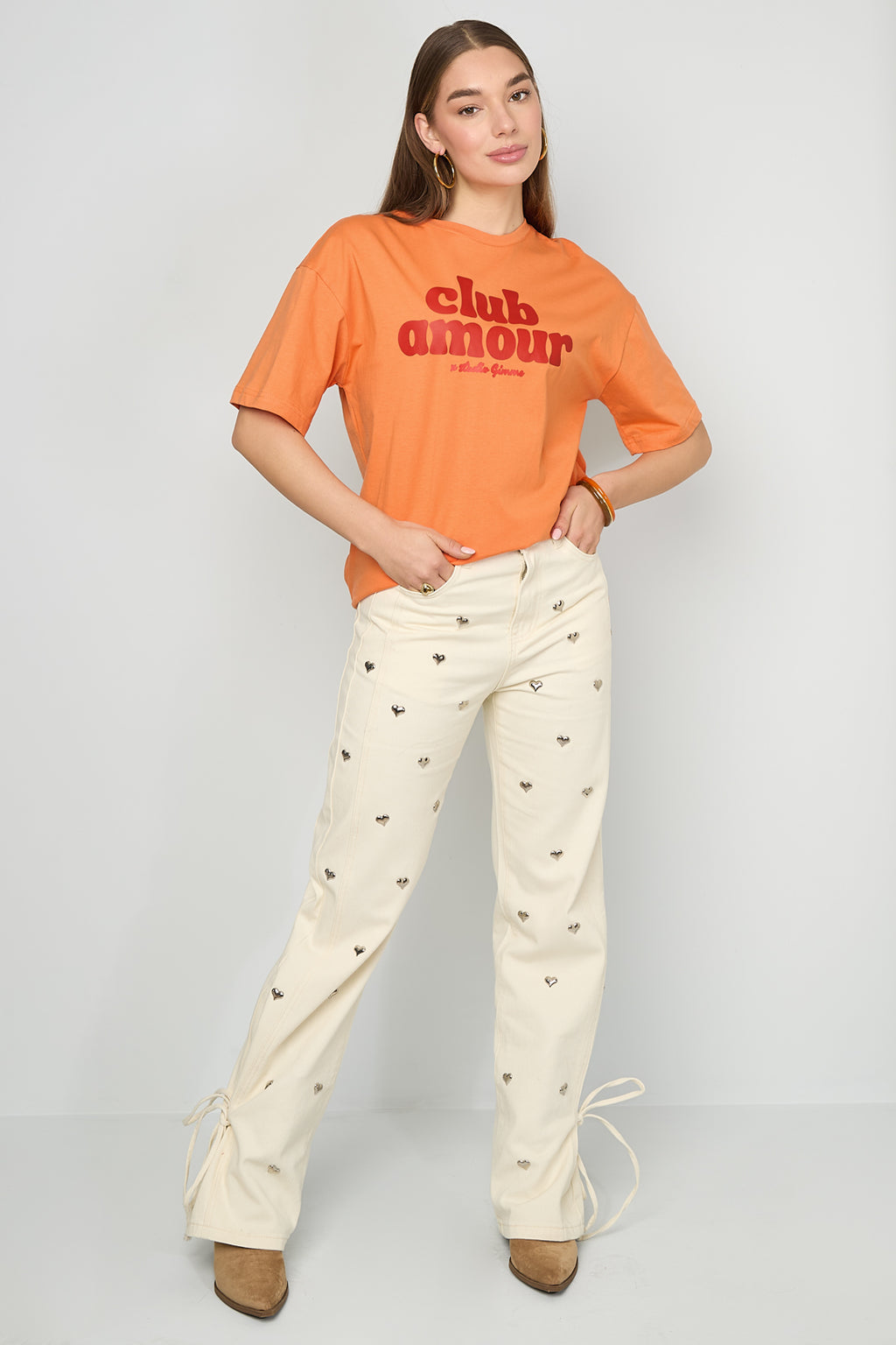 T-shirt Club Amour