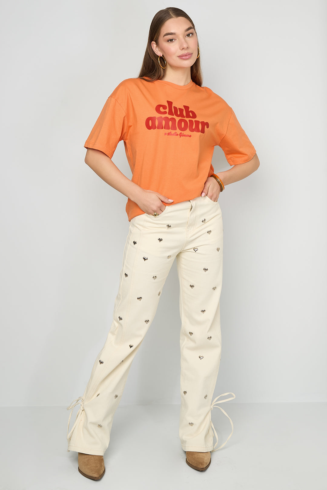 T-shirt Club Amour