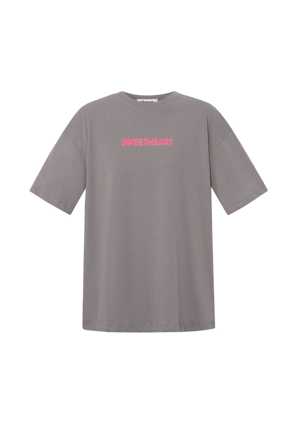 T-shirt Femme Tricoté Casual Lettres