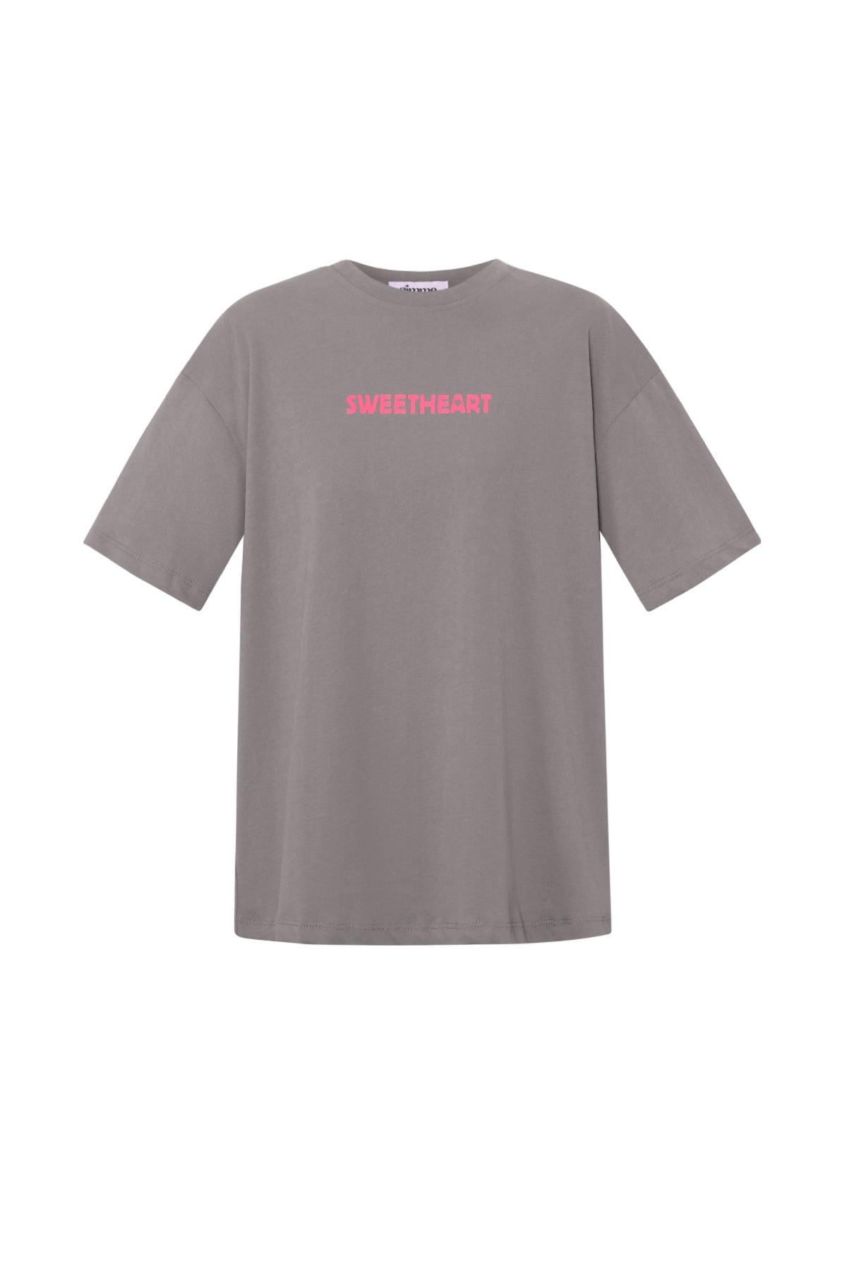 T-shirt Femme Tricoté Casual Lettres