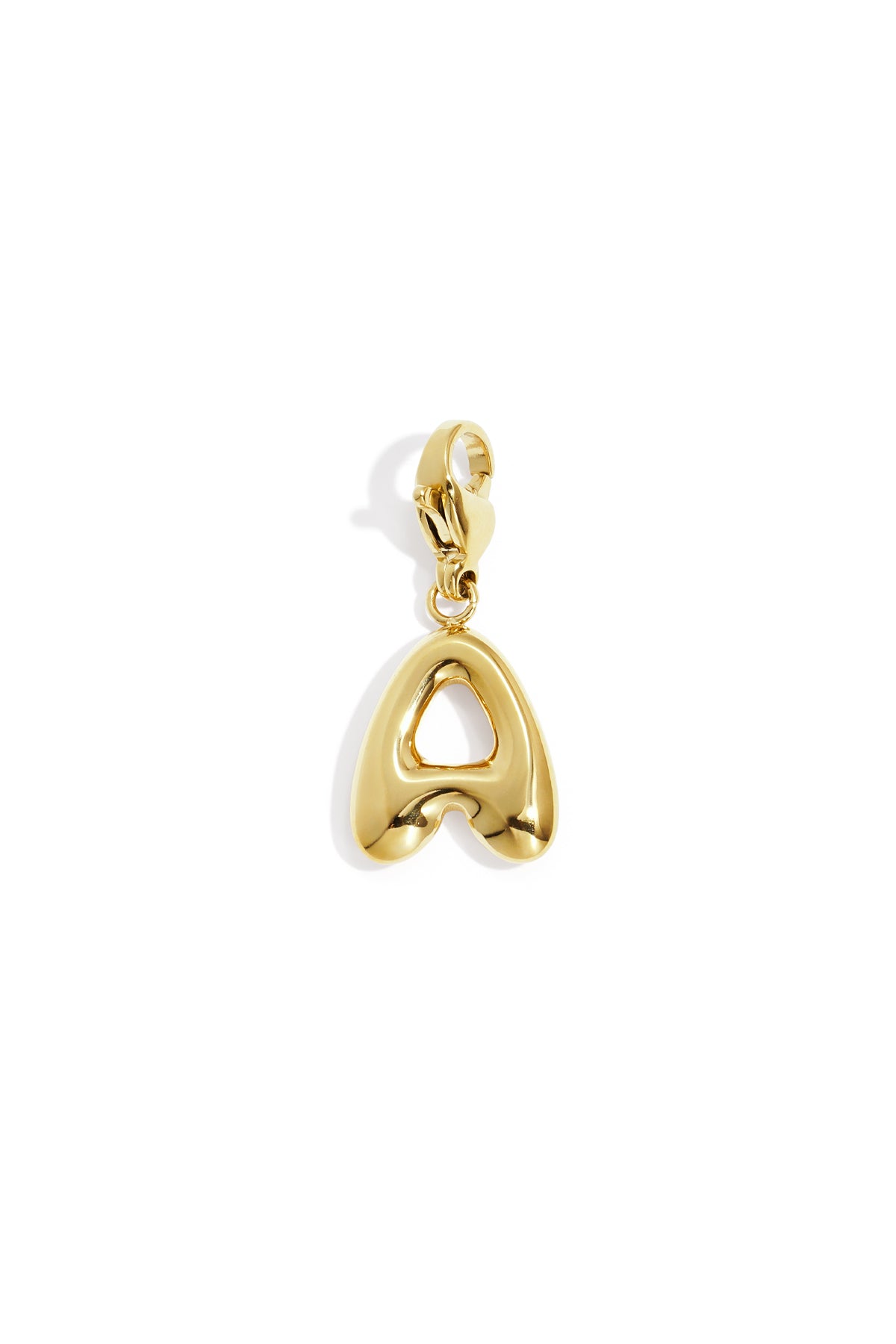 Bijoux en acier inoxydable, breloques, lettres, décontracté, quotidien, simple, série, bijoux pour femmes