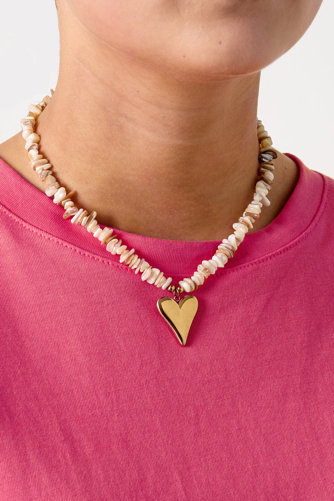 Elegant Off-White & Mixed Color Beaded Necklace for Women