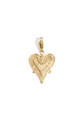 Bijoux pour femmes - Breloques en forme de cœur - Collection décontractée et simple pour tous les jours