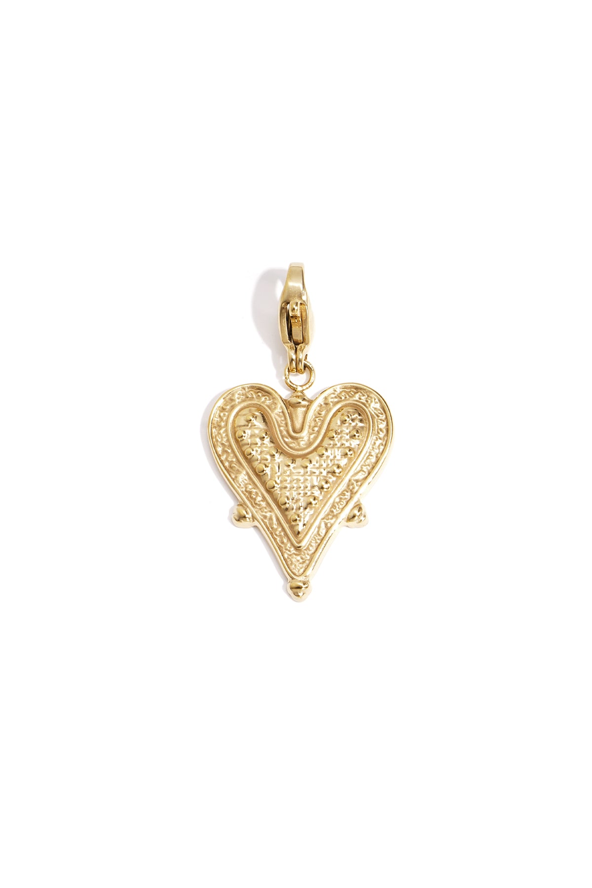 Bijoux pour femmes - Breloques en forme de cœur - Collection décontractée et simple pour tous les jours