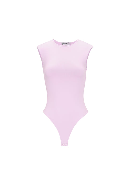 Gimme - Body Shapewear en Nylon Tricoté Couleur Unie 