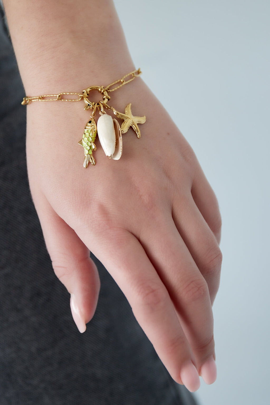 Bracelet DIY étoile de mer