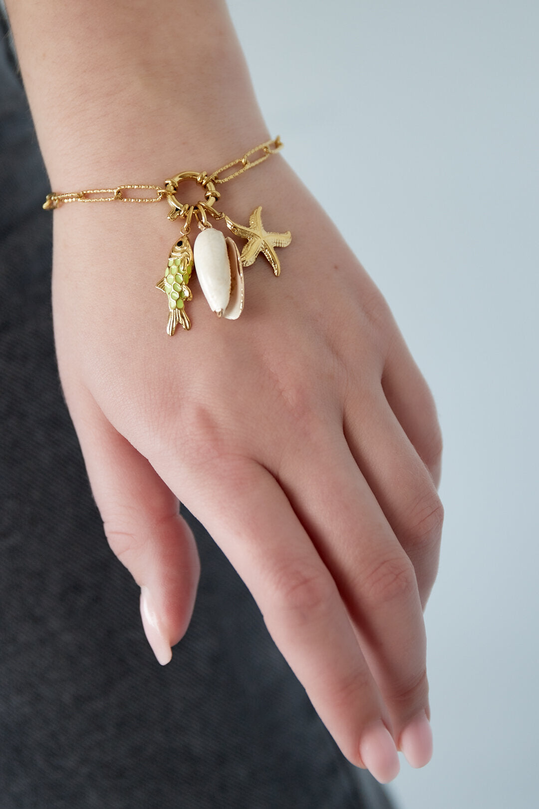 Bracelet DIY étoile de mer