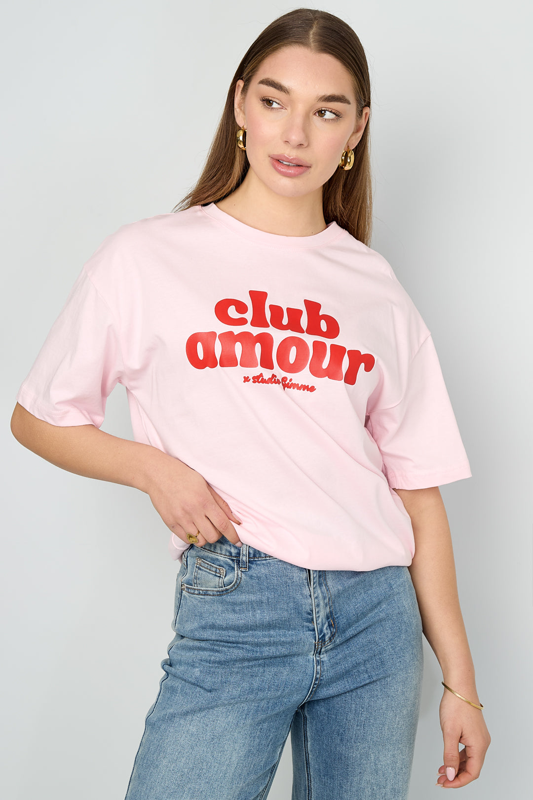T-shirt Club Amour