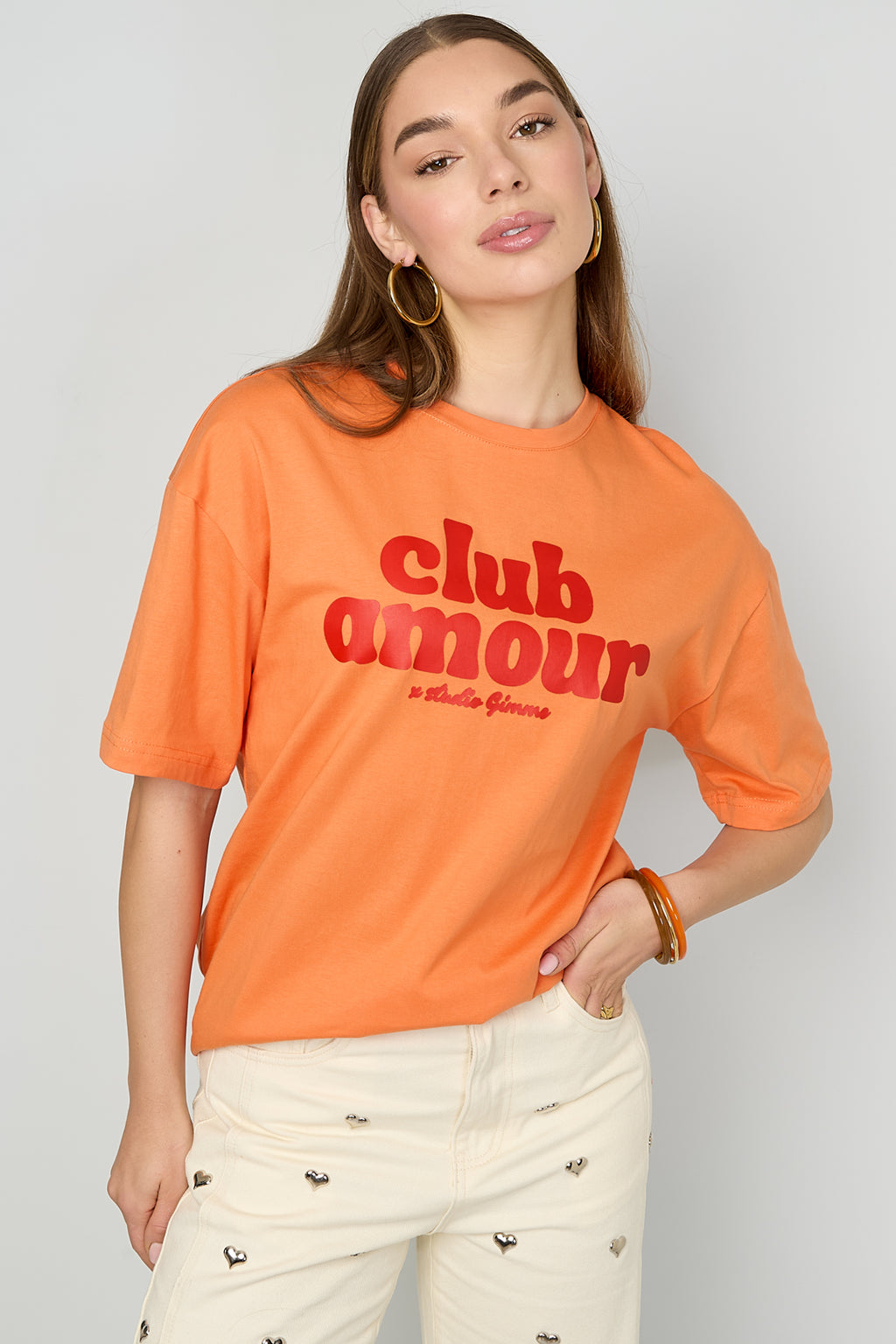 T-shirt Club Amour