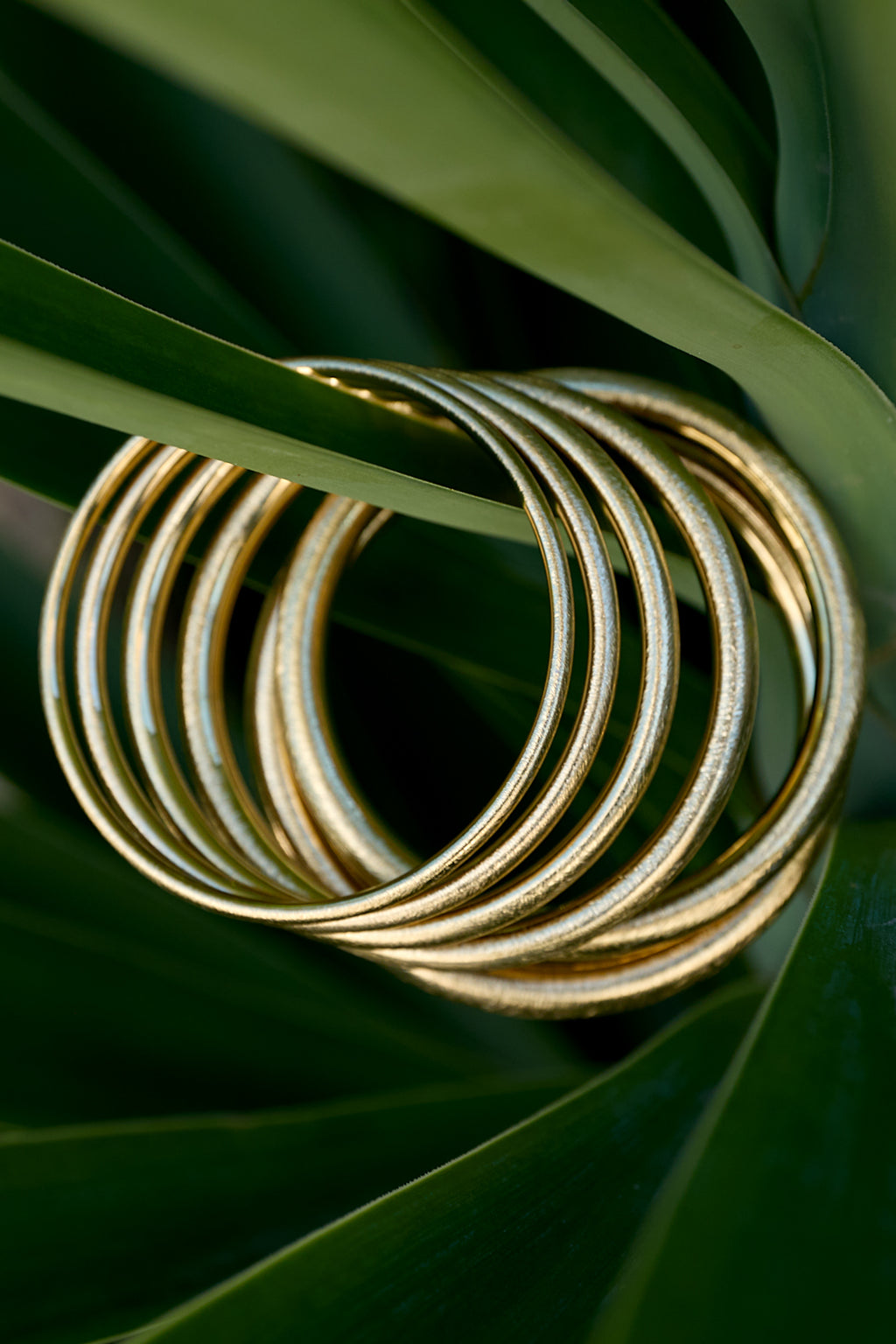 Bracelet à effet brossé - 6 mm