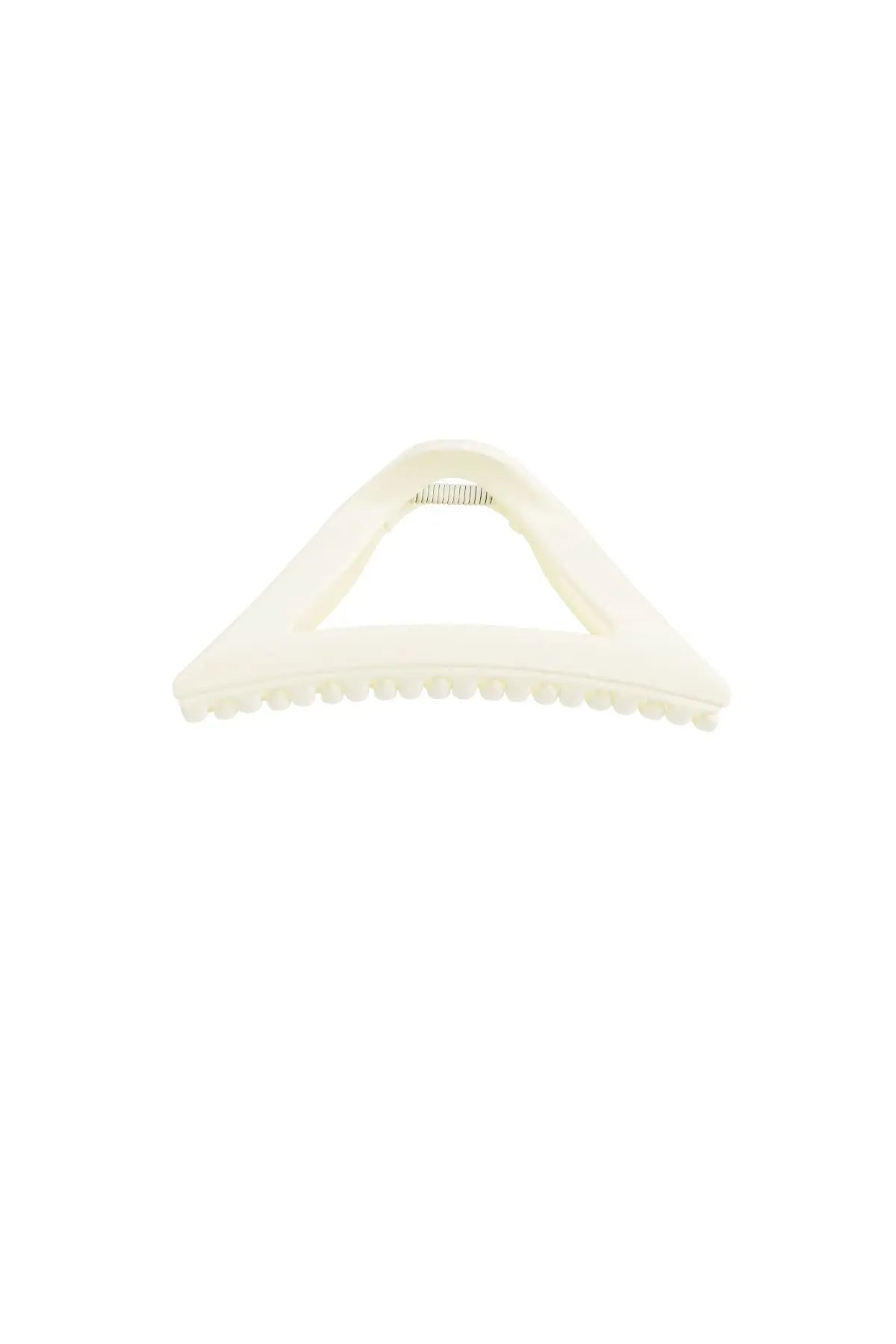 Barrette à cheveux triangle d'été