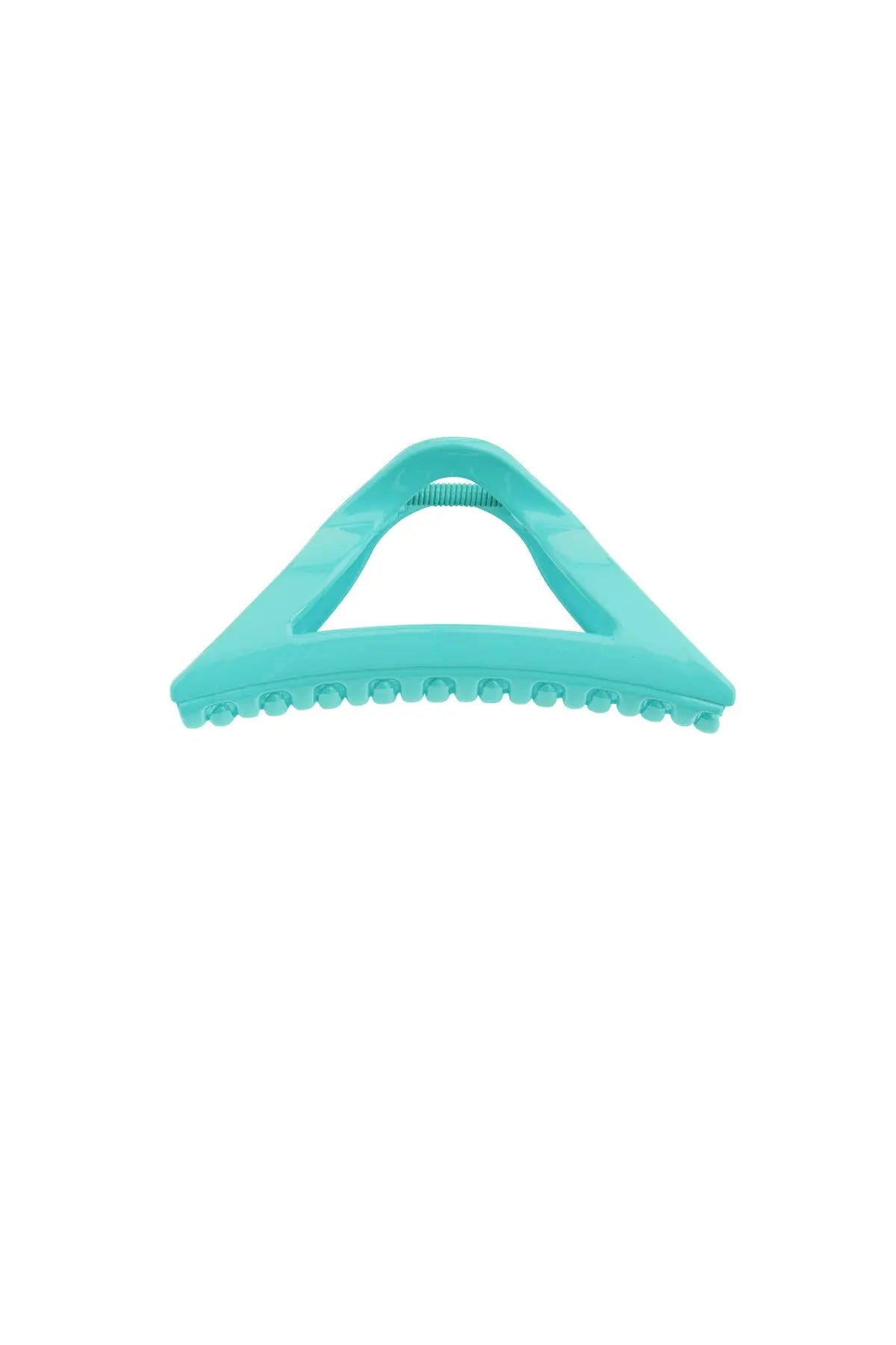 Barrette à cheveux triangle d'été