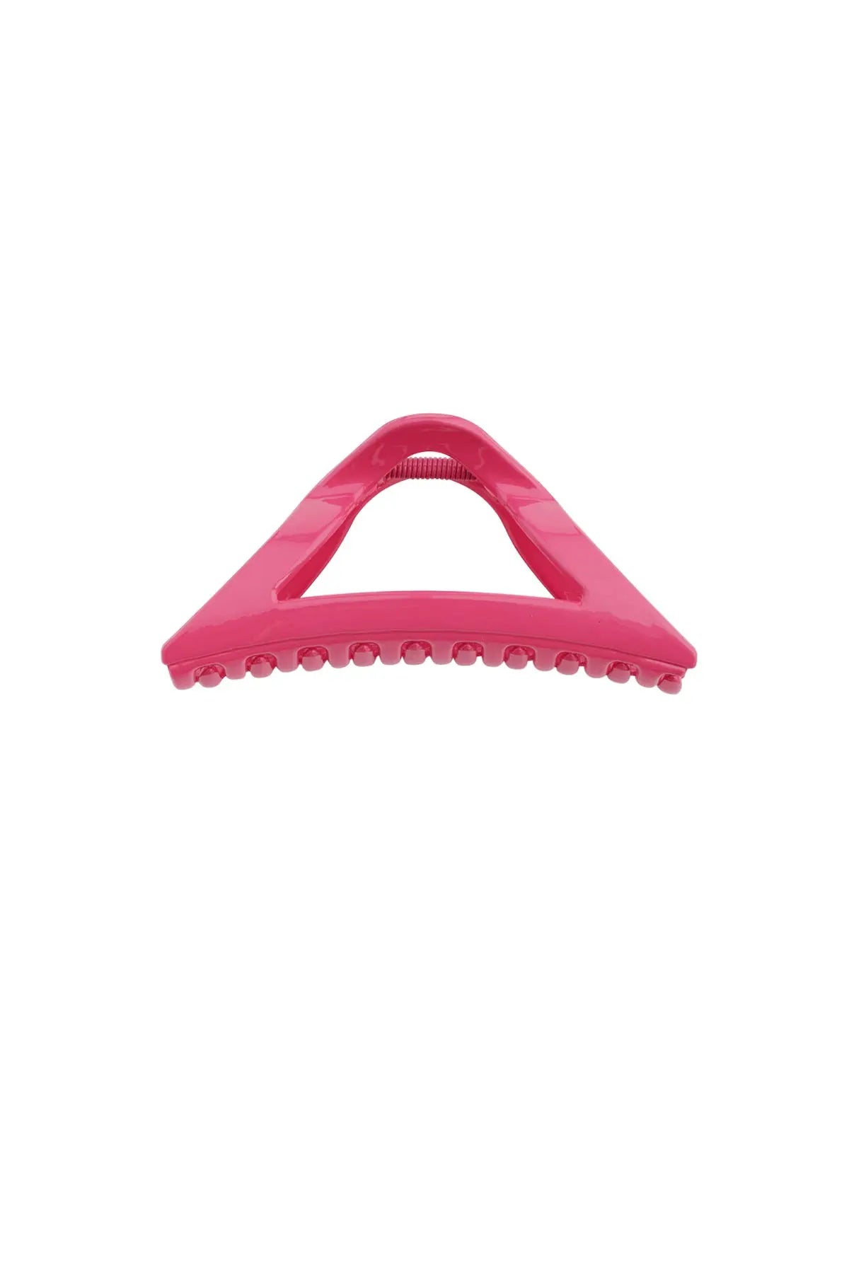 Barrette à cheveux triangle d'été