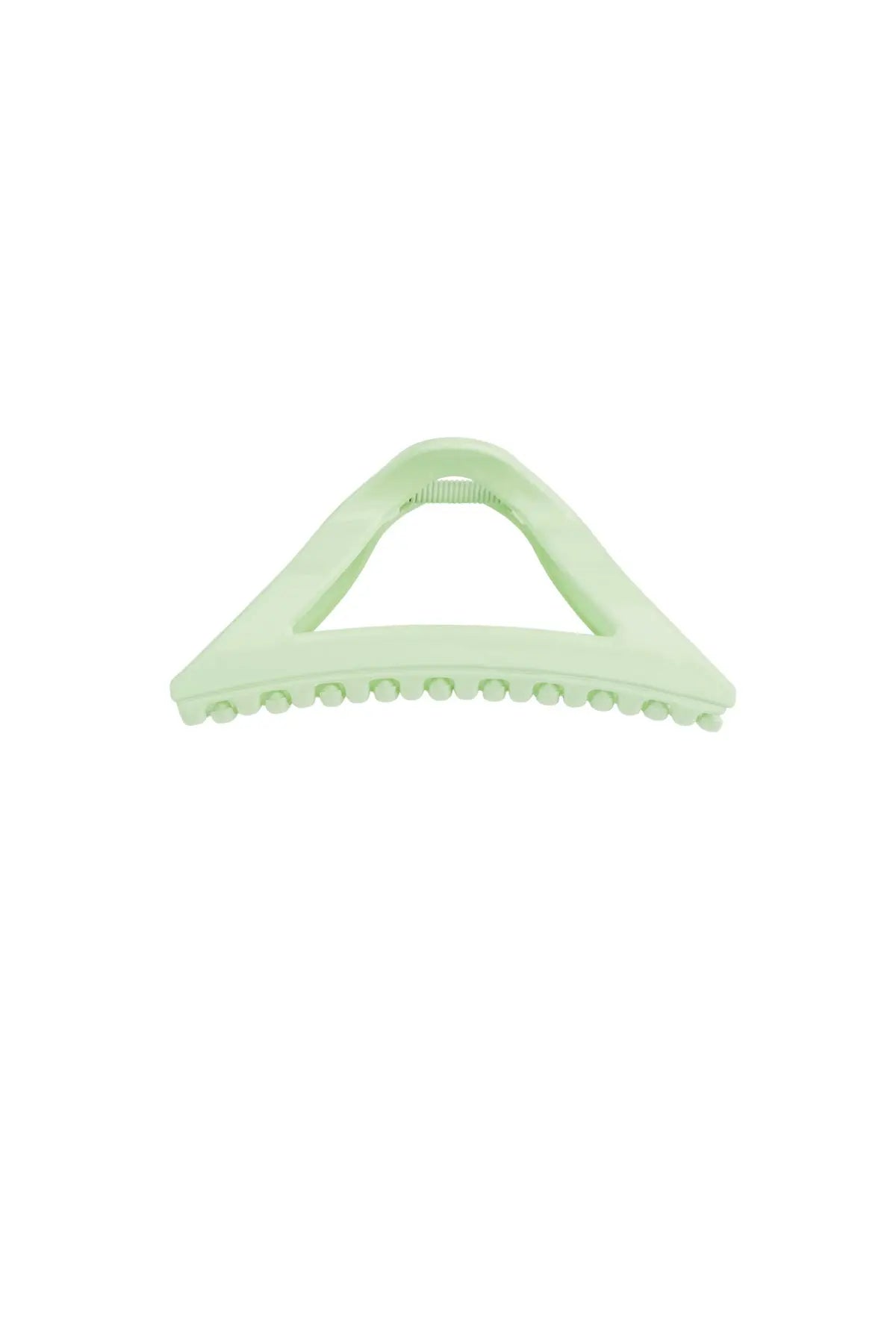 Barrette à cheveux triangle d'été