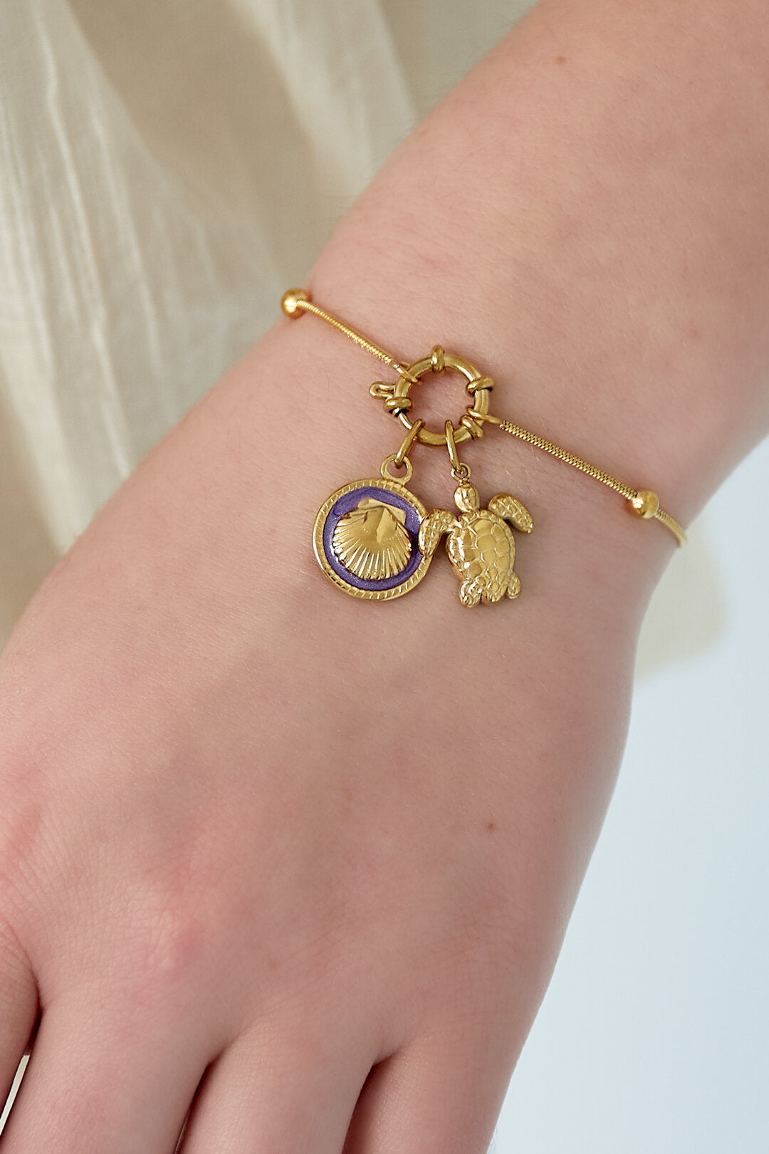 Bracelet tortue DIY