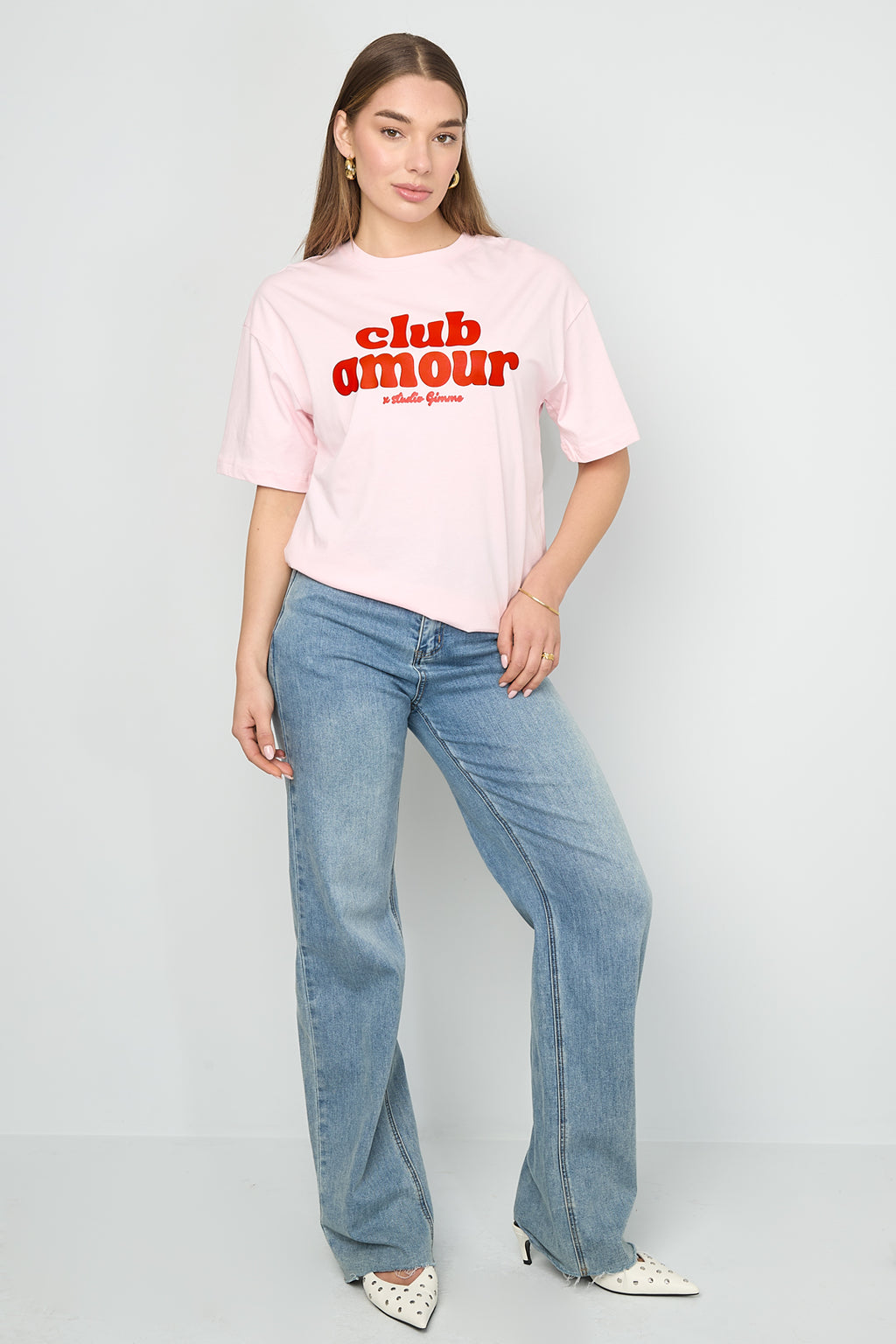 T-shirt Club Amour