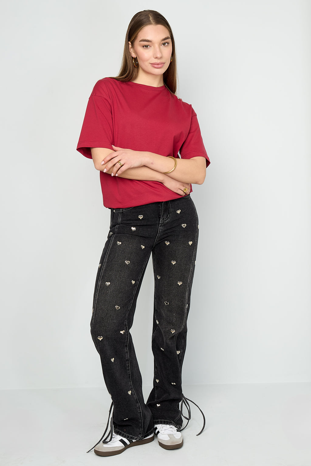 T-shirt Amour Letters