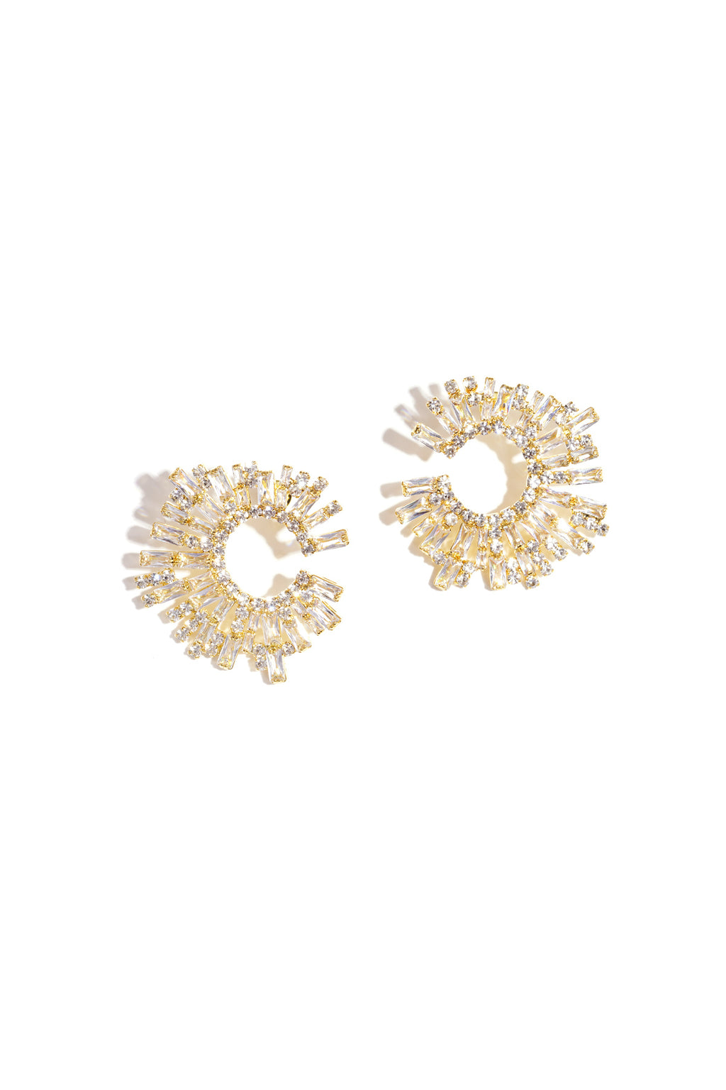 Boucles d'oreilles à tige en cuivre géométriques élégantes de Noël, série luxueuse, bijoux pour femmes