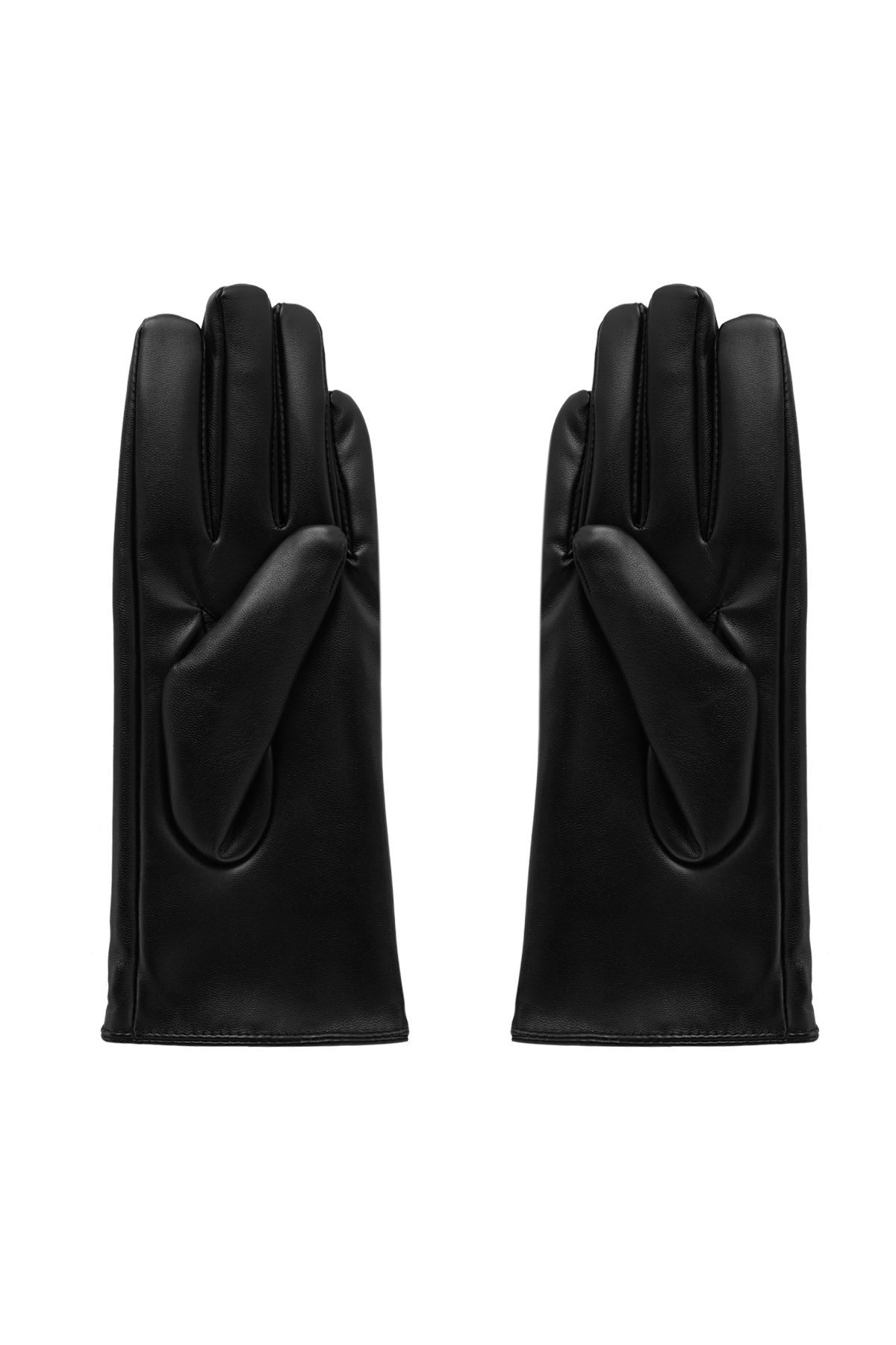 Gants Élégants Cloutés PU