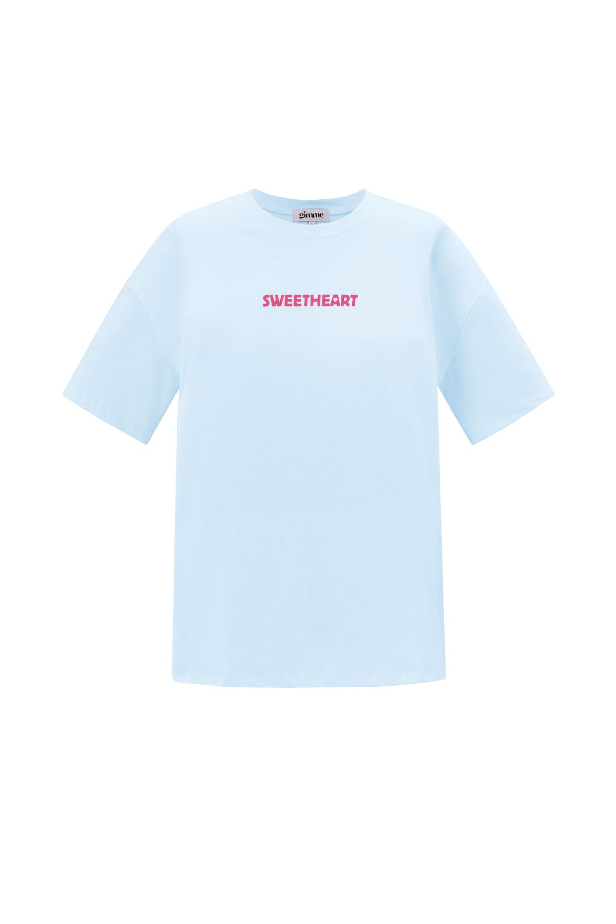T-shirt Femme Tricoté Casual Lettres