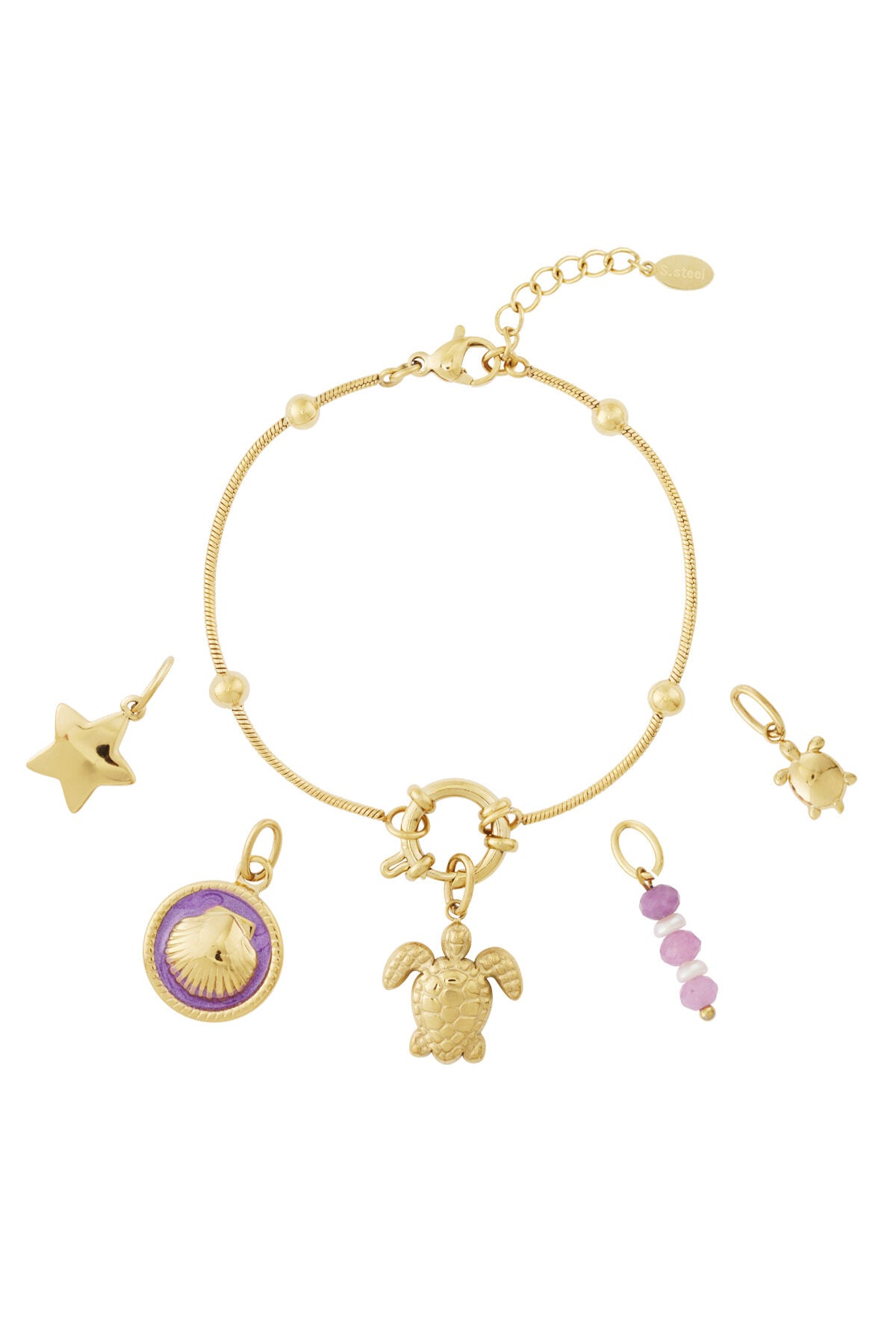 Bracelet tortue DIY
