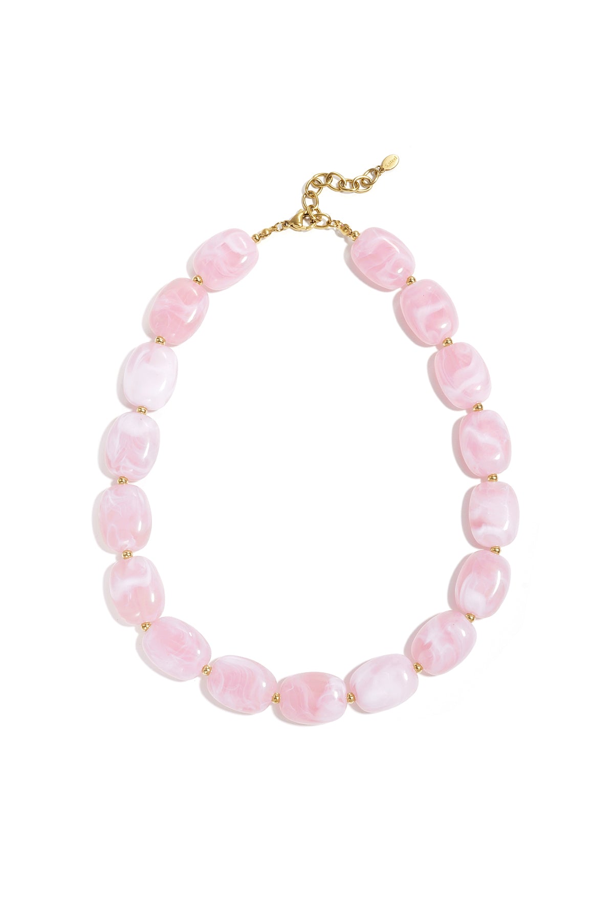 Collier de perles squovales