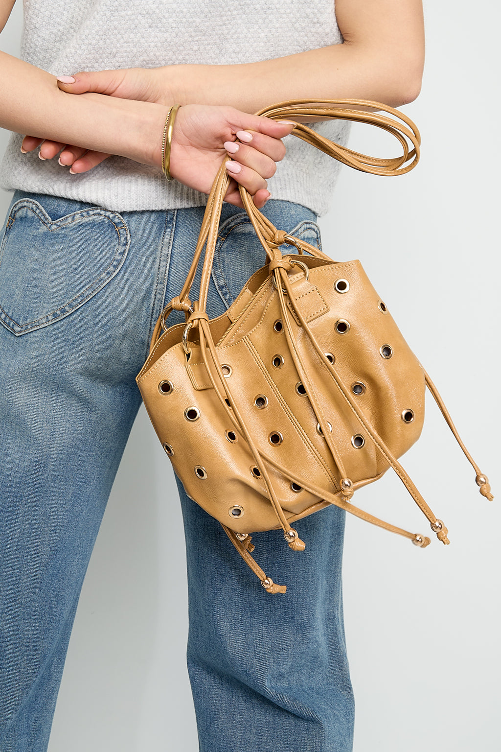 Sacs bandoulière couleur unie, style décontracté, en PU, accessoires du quotidien