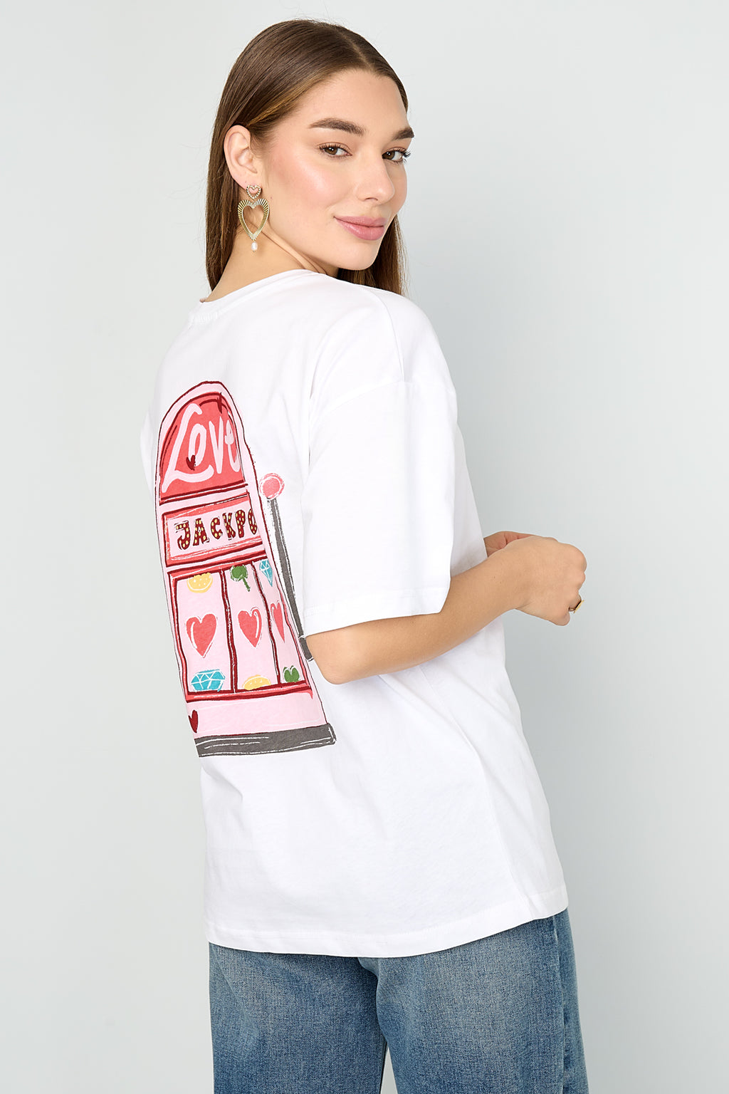 T-shirt Love Machine