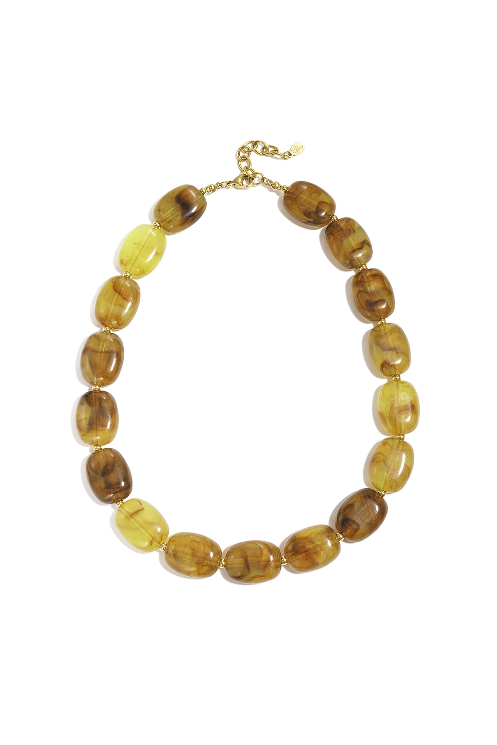 Collier de perles squovales