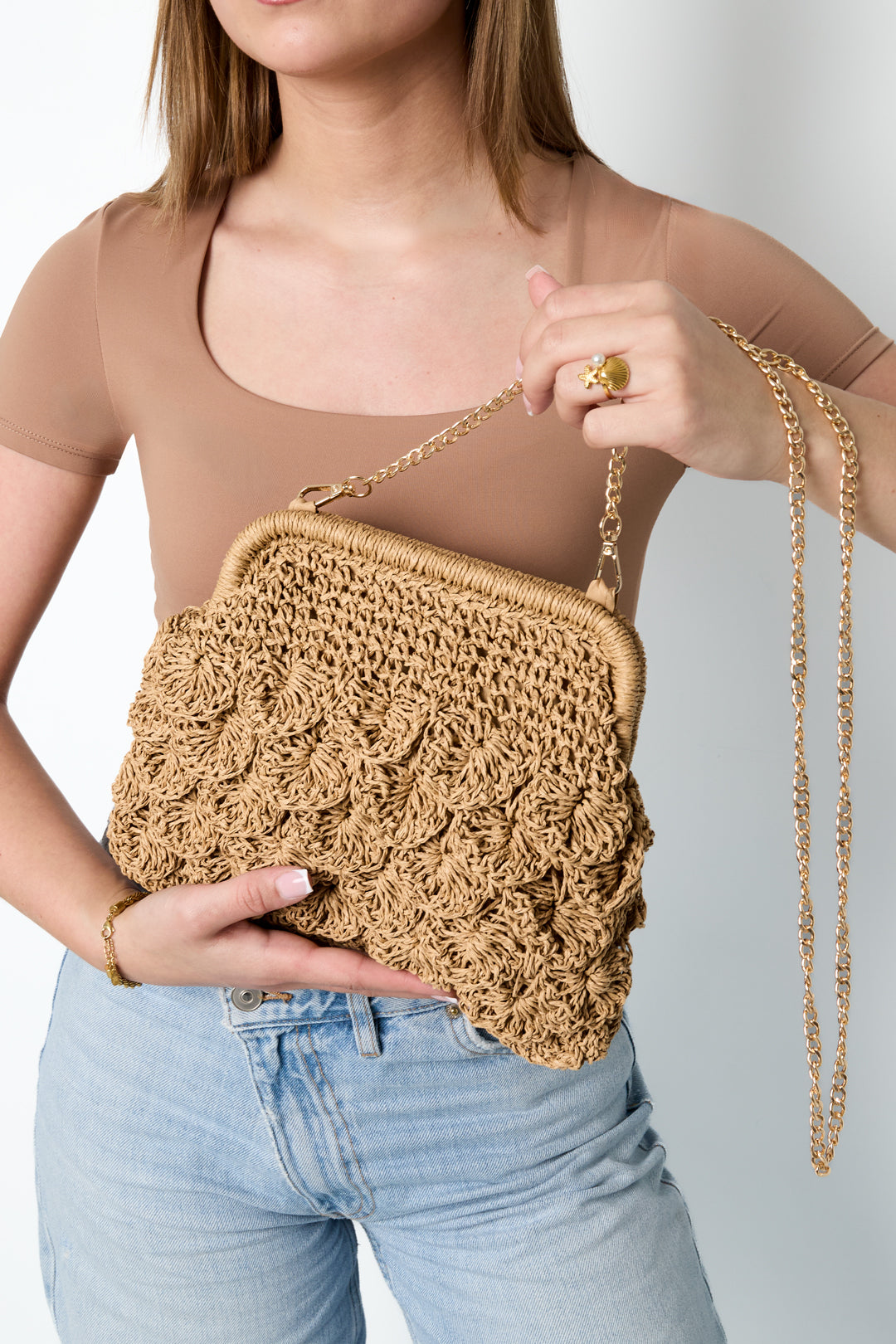 Sacs de plage unis, papier de vacances, accessoires de plage