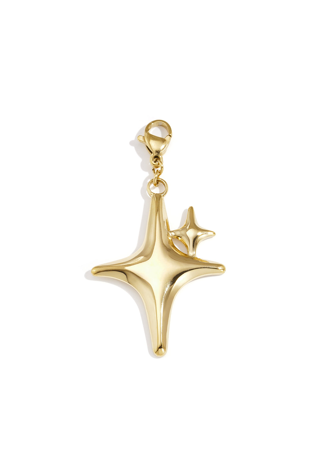 Bijoux en acier inoxydable Charms Étoile Décontracté Noël Simple Série Bijoux pour femmes
