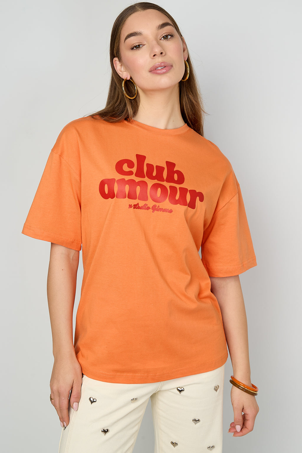 T-shirt Club Amour