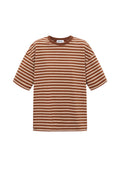Le t-shirt rayé coloré